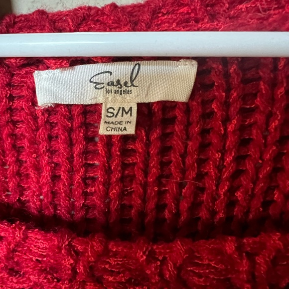 Red Sweater - Picture 2 of 3